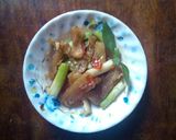 Hình bước làm 2 của món Khô cá đường chiên giấm đường