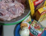 Foto langkah ke 1 dari resep Ayam kecap Simpel.