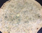 A picture of step 15 of Alu and fresh meethi ke parathe.