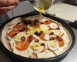 Foto del paso 7 de la receta: Tarta de jamón y queso