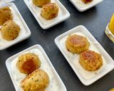 Une image de l'étape 6 de Falafels en bouchées & sauce blanche à ma façon.