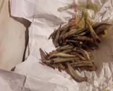Foto del paso 4 de la receta: Cornalitos fritos en cono