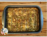 A picture of step 5 of Baklava with Pistachios and Walnuts.