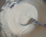 A picture of step 5 of Rosmary cake.