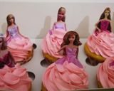 A picture of step 9 of Mango cupcakes.