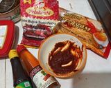 Foto langkah ke 1 dari resep Bibimguksu (Mi Dingin Korea).