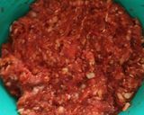 Töltött paprika, bazsalikommal ízesítve recept fázis 1 fotója