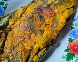 Foto langkah ke 4 dari resep Pepes Ikan Mas Teplon.