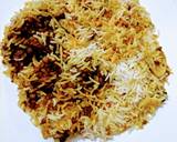 Qeema masoor biryani recipe step 8 photo