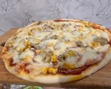 Gyors pizzatészta recept fázis 3 fotója