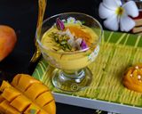 A picture of step 6 of Mango Shrikand.