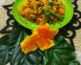 কমলার  খোসা কুচি দিয়ে মূলা ও গাজর ভাজি। Carrot and  Radish stir fry with Orange peel রেসিপির ধাপ 4 ছবি
