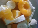 Licuado mix de frutas