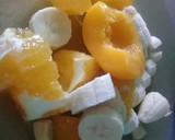 Foto del paso 1 de la receta: Licuado mix de frutas