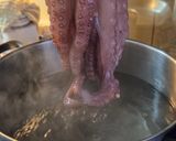 Foto del paso 2 de la receta: Pulpo a la gallega con patatas al pimentón