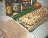 Foto del paso 1 de la receta Fideos yakisoba con pollo