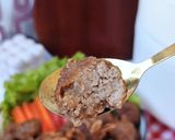 Foto langkah ke 9 dari resep Bola Bola Daging Semur.