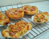 Foto langkah ke 13 dari resep Roti Pizza Mini.
