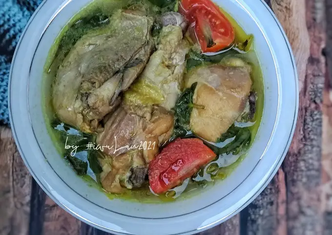 Langkah-langkah untuk membuat Resep Pindang Ayam Rumahan