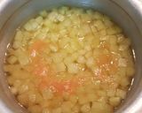 A picture of step 2 of Watermelon tutti frutti.