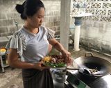รูปขั้นตอนการทำที่ 2 ของ หมูผัดขิงสด