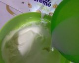 Foto langkah ke 1 dari resep Bolu Kukus Ombre.