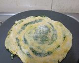 A picture of step 6 of Layered Methi Paratha.