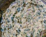 A picture of step 4 of Suji maida pakode.
