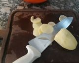 Foto del paso 1 de la receta: Rabas con papas españolas