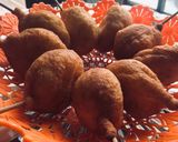 Foto langkah ke 7 dari resep 03•06•20 > Donat Paha Ayam ^fQ^.