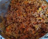Foto del paso 4 de la receta: Zapallitos rellenos con carne picada y tuco