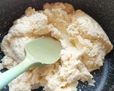 A picture of step 3 of Paneer Coconut Barfi.- "where Devotion Turns into Dessert.".