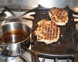 A picture of step 3 of Grilled teriyaki pork chops.