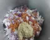 A picture of step 1 of Trotter curry.