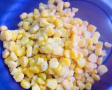 Foto langkah ke 1 dari resep 🥗 Oseng Buncis Tahu Jagung Manis.