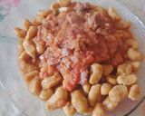 Foto del paso 4 de la receta: Ñoquis de zapallo con salsa de carne 😃😍🤤😏