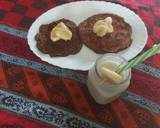 Banana pan cake with banana shake recipe step 3 photo