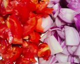 A picture of step 2 of Tinde ki sabji.