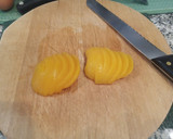 Foto del paso 4 de la receta: Bizcocho de melocotón en almíbar