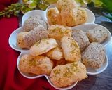 عکس مرحله 5 از دستور شیرینی نارگیلی با خمیر هزارلایه