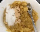 Une image de l'étape 4 de Crumble aux pommes.
