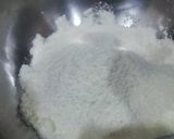 A picture of step 2 of Coconut Rolls.