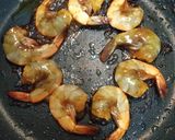 Foto langkah ke 4 dari resep Udang Bakar Teflon.