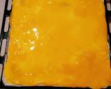 Γλυκό ψυγείο με κρέμα πορτοκάλι φωτογραφία βήματος 4
