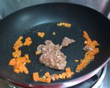 รูปขั้นตอนการทำที่ 2 ของ บะหมี่ผักผัด (อาหารเด็ก)
