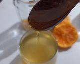 A picture of step 3 of Citrus Herbal tea.