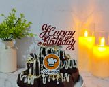 Foto langkah ke 7 dari resep Brownies Tart Putih Telur.