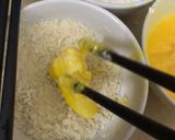 Hình bước làm 6 của món Phô mai con bò cười chiên xù