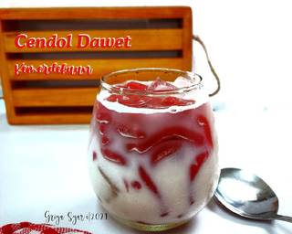 Cendol Dawet Kemerdekaan tanpa Cetakan - Step 4