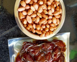 A picture of step 1 of Peanuts-Dates Laddu (No Sugar).